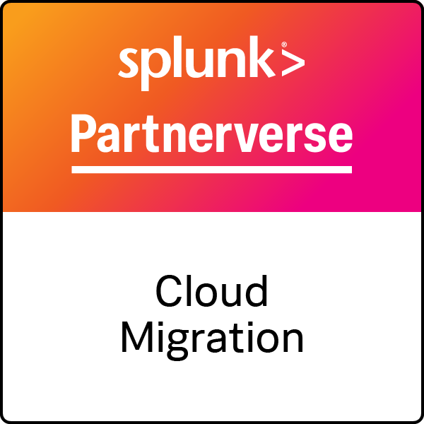 splunk partnerverse cloud migration badge